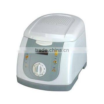 1L adjustable electric deep oil fryer with CE/GS/CB