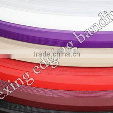 Decorative PVC plain edge banding