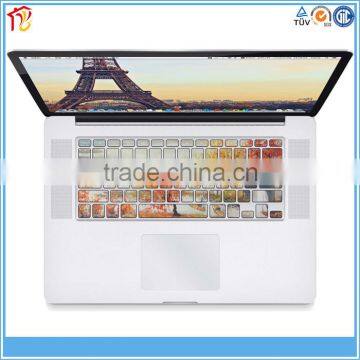 Wholesale Colorful Laptop Custom Image Keyboard Stickers Printing