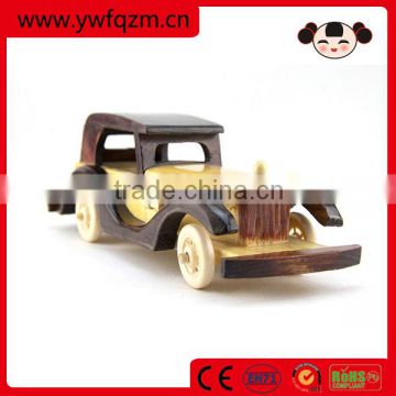 antique decoration wooden model car