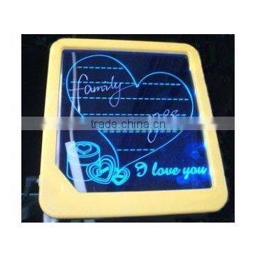 20*22*2cm Luminous message board with patent, LED display