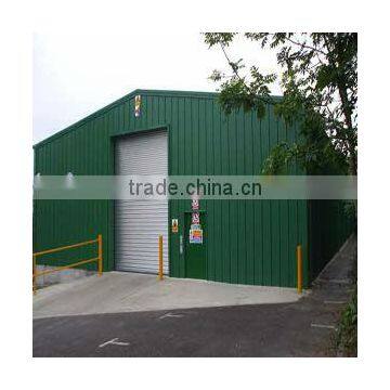 Prefabricated industrial warehouse/workshops/metal building