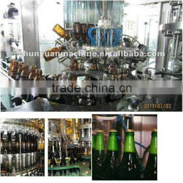 beer bottling machine