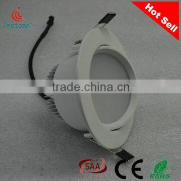 240v saa 3.5 inch smd dimmable 6000k 15w led downlight 105mm cutout