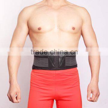 Elastic physical lumbar slimming belt