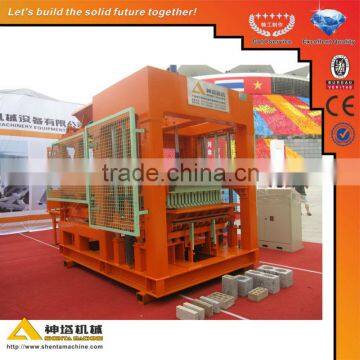 Hot sale!PLC controller, high efficiency.Shenta QTY10-15 new fly ash brick machine price