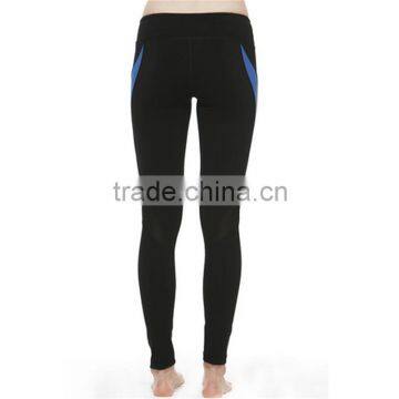 Newest Design 2016 Active Sports Wear Wicking Dry Fit Yoga Leggings Sexy Women Sports Leggings photo-3