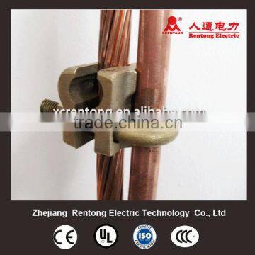 Testing Copper Ground Clamp