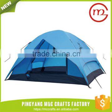 Outdoor assured trade portable 2x2x1.35m blue tent small