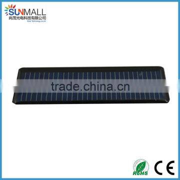 Good Factory 0.24w mono pet laminted mini epoxy solar panel