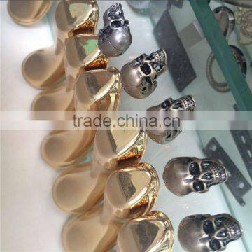 Skull Head Souvenir Skull Decorations Mass Production Die Casting and Plating One Stop photo-3