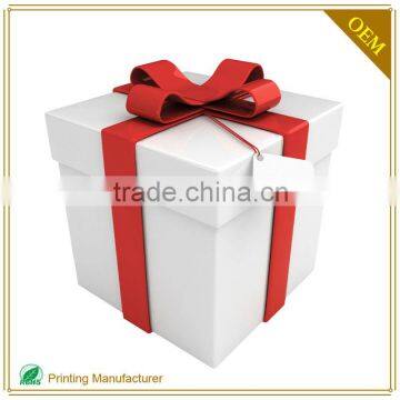 Lastest Created Customized Unfolding Paper Gift Box In Shenzhen