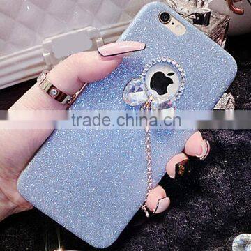 Bowknot Glitter Cases for IPhone 6 6s Soft Silicone Cover Case With Bling Bling Diamond Cover for IPhone 5 5s 6 6s Plus