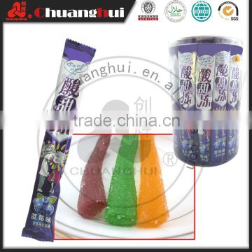 20g Sour Gummy Candy Stick Factory