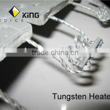 Tungsten Heater and Aluminum Rod 99.6% min.or 99.9%