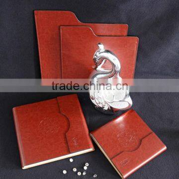 2016New IB-A06 Leather Wedding Album Cover