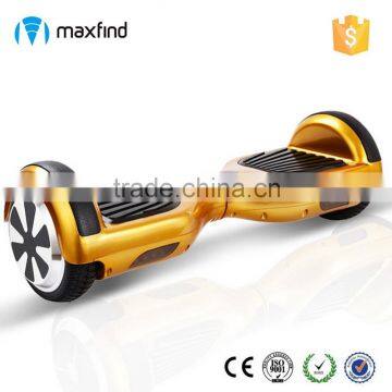 4.4ah smart Two wheel self balance electric scooter with led light