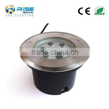 3/6/9/12W Led Spot Underground Light Led Recessed Inground Light photo-2