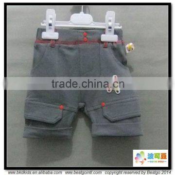 BKD plain cotton baby busha pants