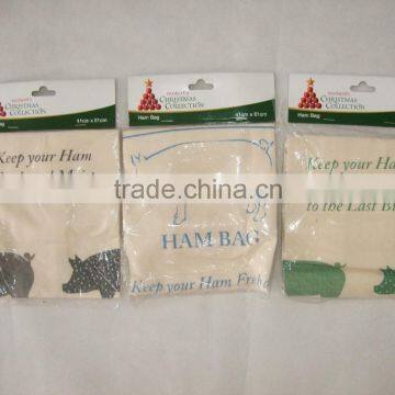 100% Cotton Retain Freshness Ham Bag