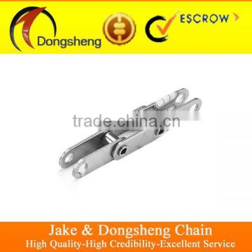 Stainless Steel Double Pitch Hollow Pin Chains (Bush Type) C2050HPSS