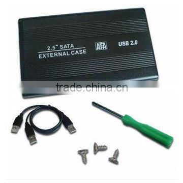 usb 2.0 aluminum laptop hdd enclosure