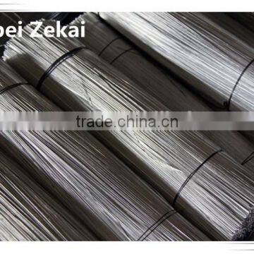 high quality factory price galvanized straight cutting wire