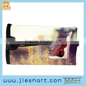 artistic printing photo bag key case wholesale