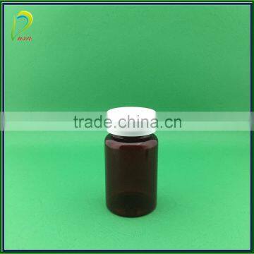 120ml amber bottle 120ml amber pet bottle for capsule