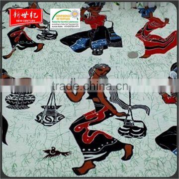 Best Price Modern Pattern 100% Rayon Fabric for Women Dress