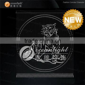 Crystal Elephant Curtain Light OW6802 photo-6