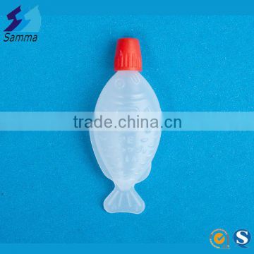 PE plastic disposable 2.6ml sauce bottle