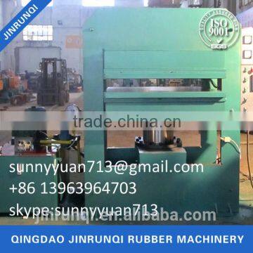 vulcanizer rubber compression molding machine press for rubber brick