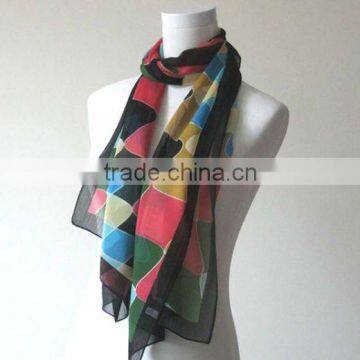 2011 newest fashion pretty lady long scarf