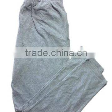 Cotton Gray Color Casual Lounge Pants for Women photo-4