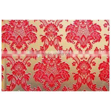 Modern Cheap Foil Glitter Wallpaper for Hotel/ktv/entertainment Wallcovering photo-4