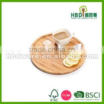 Round food serving tray , hot selling serving tray