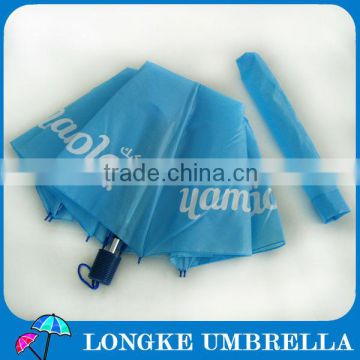 [FM2015]2 fold plastic handle umbrella, Custom umbrella