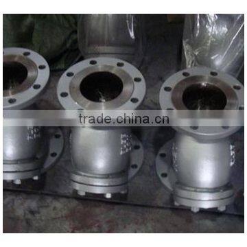 150lb Flanged Carbon Steel Stainless Steel Duplex Y Strainer photo-2