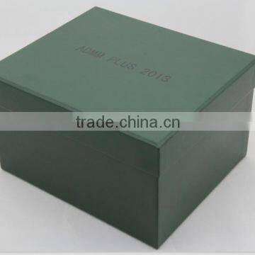 Handmade Custom made paper box packaging with sponge insert