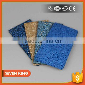 Rubber Gym Flooring/Crossfit Rubber Flooring,High Quality Gym Rubber Mat ,sports Flooring photo-3