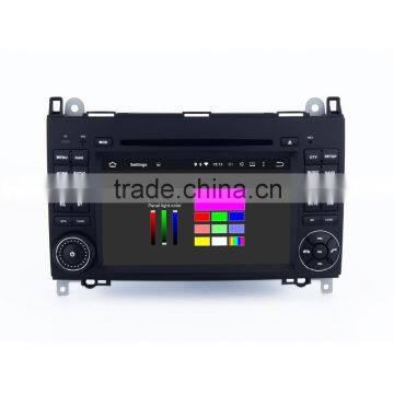 7" Android 5.1.1 Car DVD GPS for Mercedes Benz A Class W169 Sprinter Viano Quad Core 16GB Radio RDS BT 3G Wifi Wholesale Factory photo-3