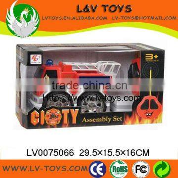 Cartoon Fire Series 2CH Remote Control Car Toy