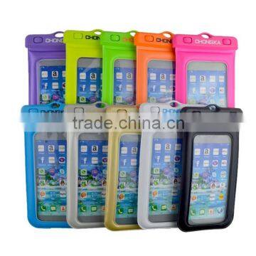 Customized Waterproof Pvc Bag/smartphone Waterproof Bag/waterproof Plastic Bag