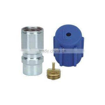 Car Accessories Auto AC Adapters Fittings Auto AC Parts OEM available Professional Brass Aluminum Steel MD2055