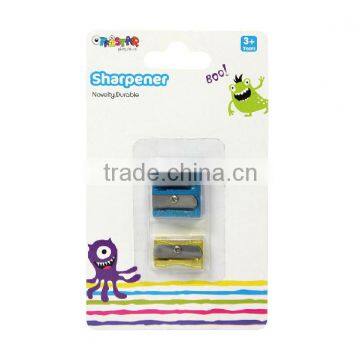 Novelty Dual hole sharpener /School& office stationery /attractive price