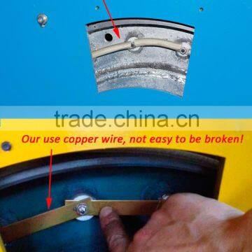 42cm Dia Oil Drum Roller Sublimation Heat Transfer Machine With 170cm for Printing Fabric ,garments With CE photo-2