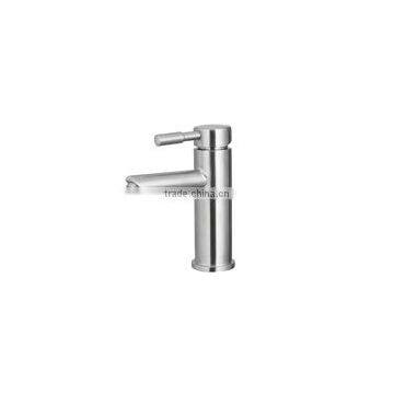 2014 stainless steel basin faucet