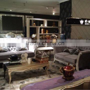 Cheap Factory Furniture Classic Fabric Sofa photo-2