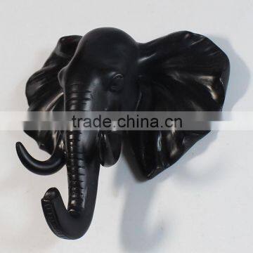 animal elephant resin concrete Wall Hooks